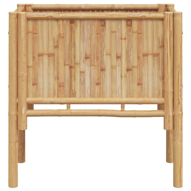Pakelta lova Ruda 70 x 35 x 70 cm bambukas