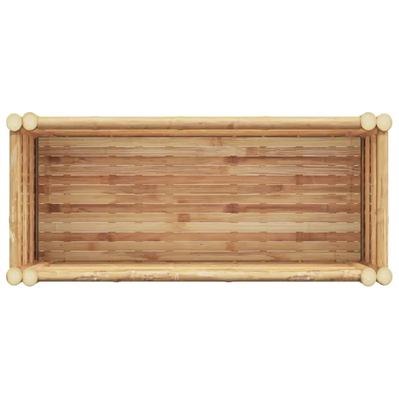 Pakelta lova Ruda 70 x 35 x 70 cm bambukas
