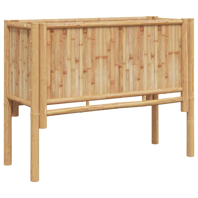 Pakelta lova Ruda 90 x 35 x 70 cm bambukas