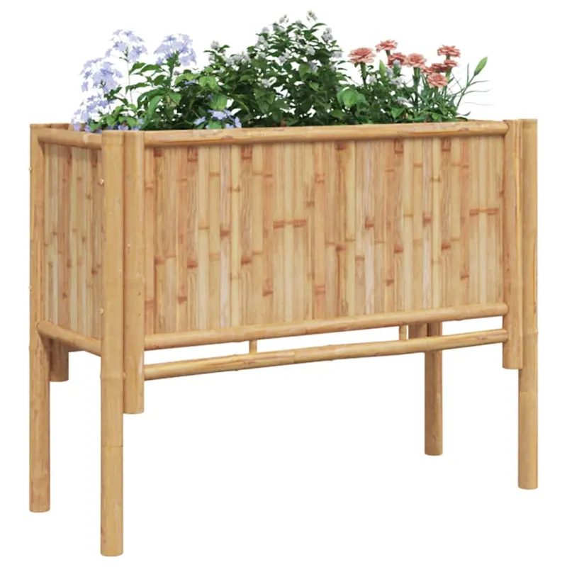 Pakelta lova Ruda 90 x 35 x 70 cm bambukas