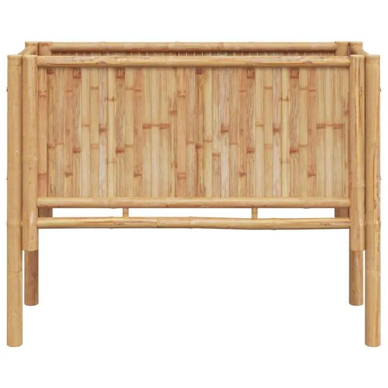 Pakelta lova Ruda 90 x 35 x 70 cm bambukas