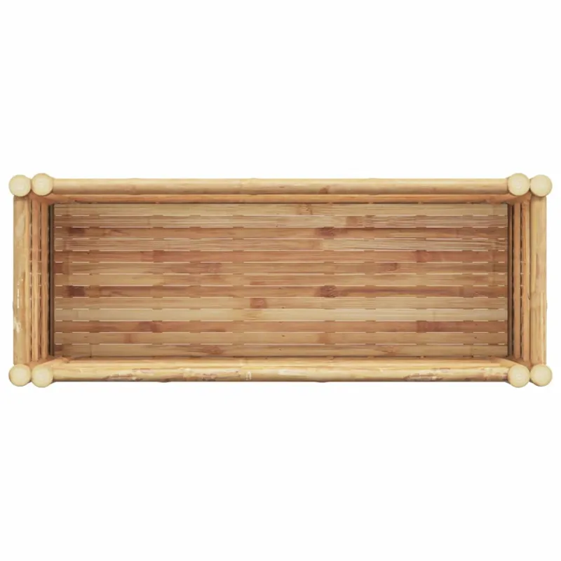 Pakelta lova Ruda 90 x 35 x 70 cm bambukas