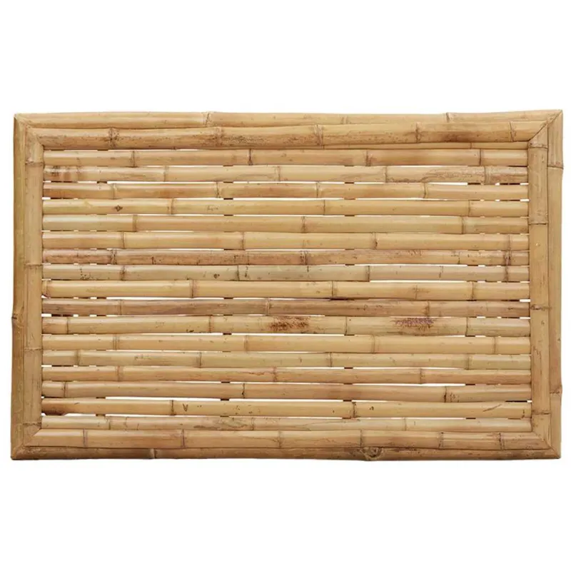 Kavos staliukas Ruda 70 x 40 x 36 cm bambukas