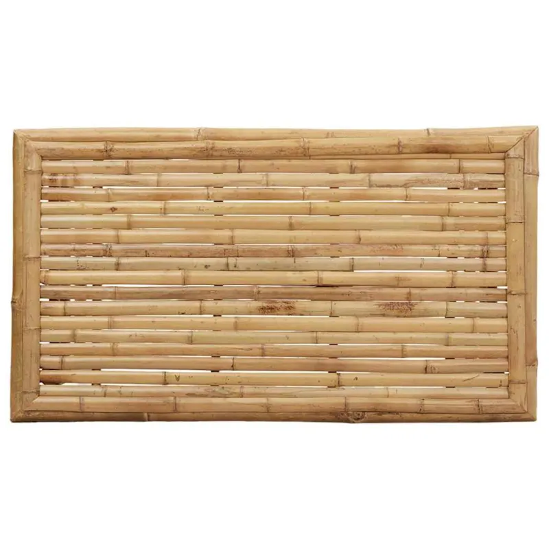 Kavos staliukas Ruda 90 x 50 x 43 cm bambukas