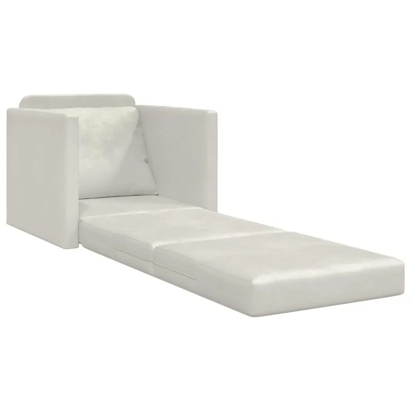 Sofa lova Kreminė 74 x 77 x 81 cm Aksomas