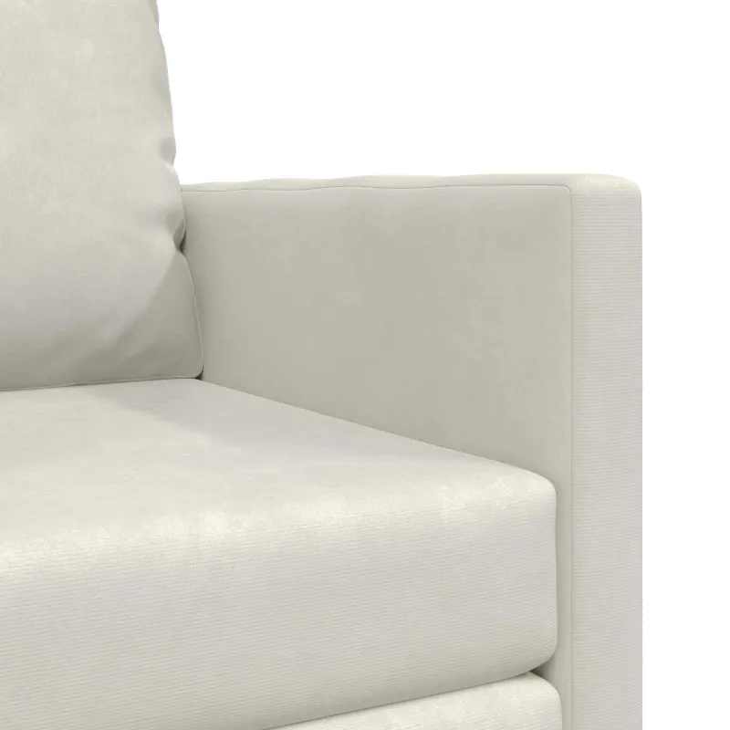 Sofa lova Kreminė 74 x 77 x 81 cm Aksomas