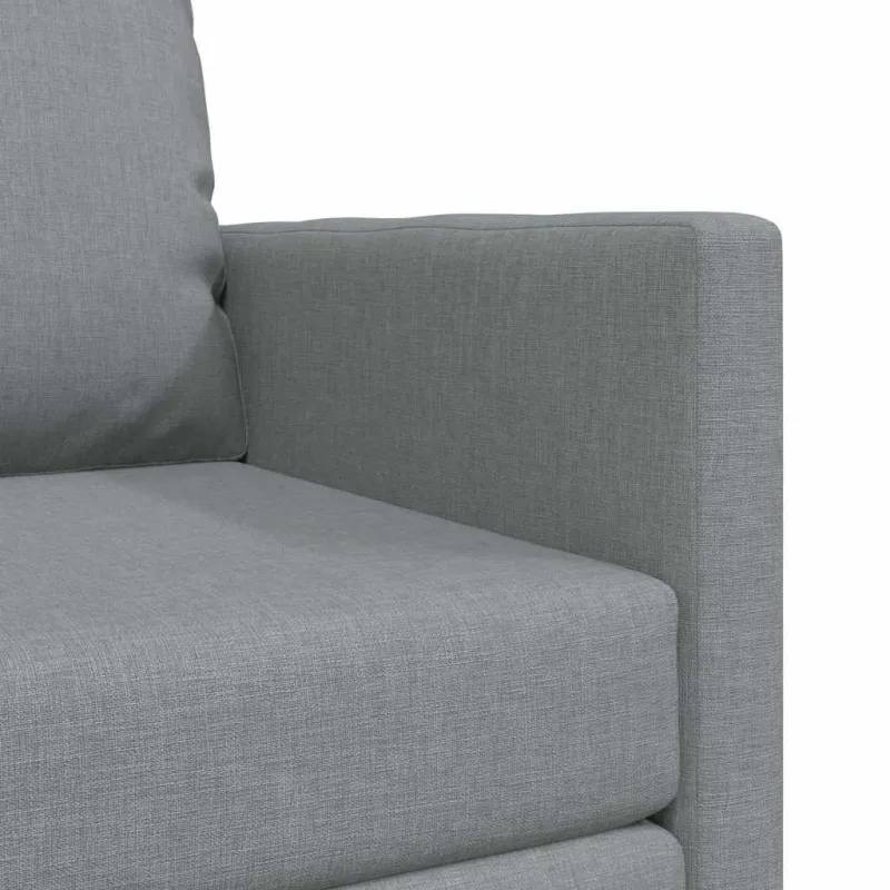 Sofa lova 60cm Šviesiai pilka audinys