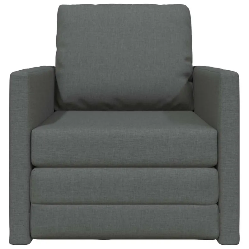 Sofa lova 60cm Tamsiai pilka audinys