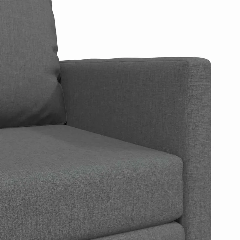 Sofa lova 60cm Tamsiai pilka audinys