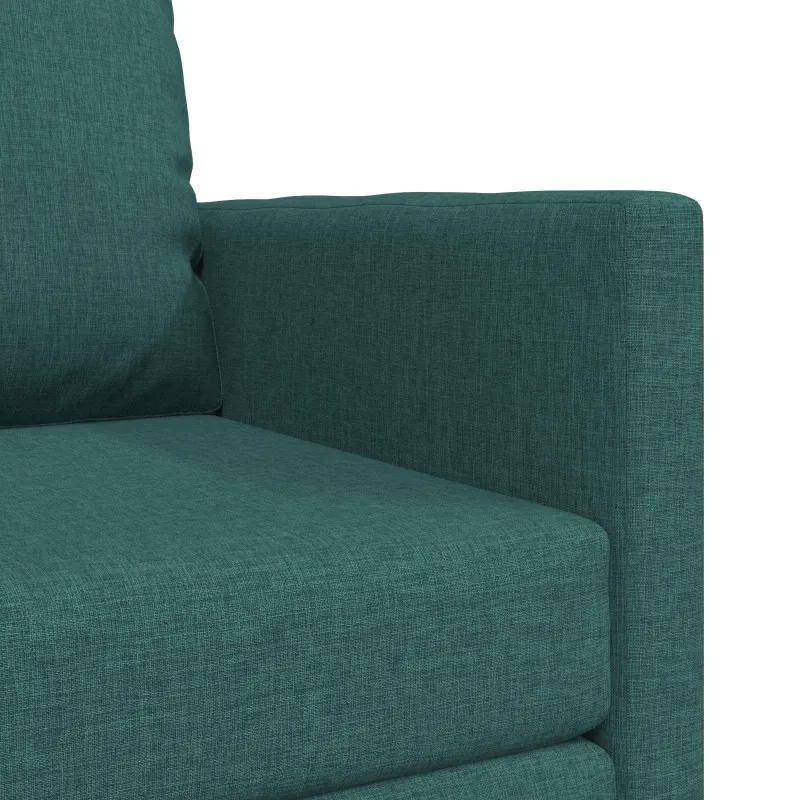 Sofa lova Tamsiai žalia 74 x 77 x 81 cm audinys