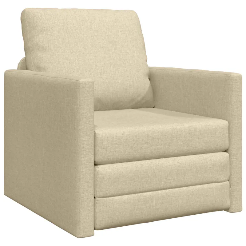Sofa lova Kreminė 74 x 77 x 81 cm audinys