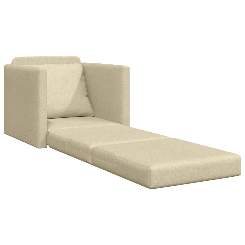 Sofa lova Kreminė 74 x 77 x 81 cm audinys