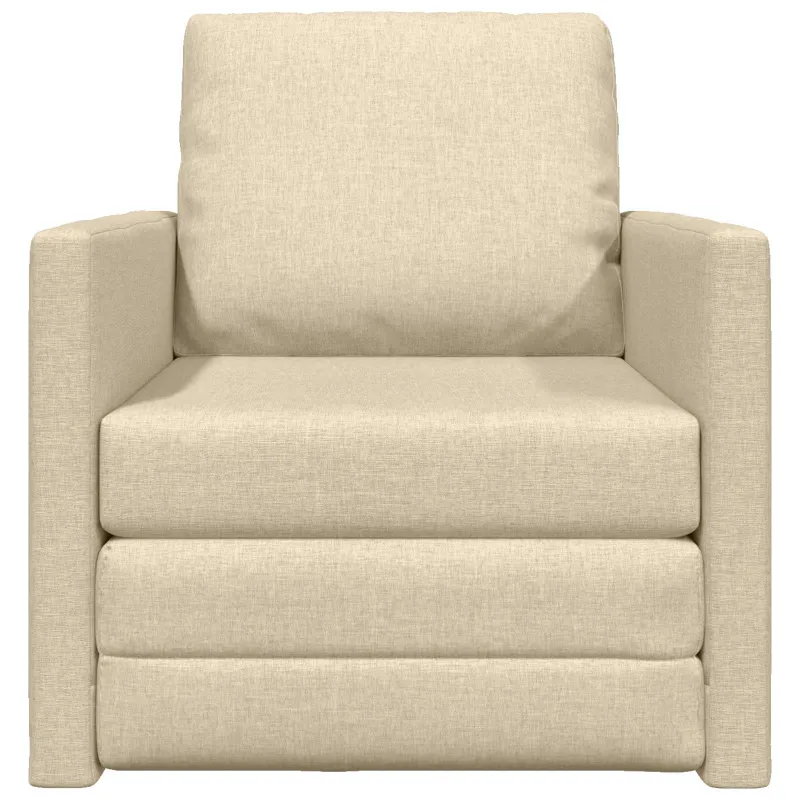Sofa lova Kreminė 74 x 77 x 81 cm audinys
