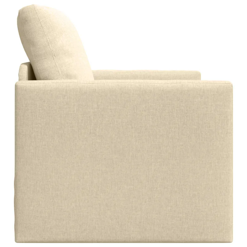 Sofa lova Kreminė 74 x 77 x 81 cm audinys