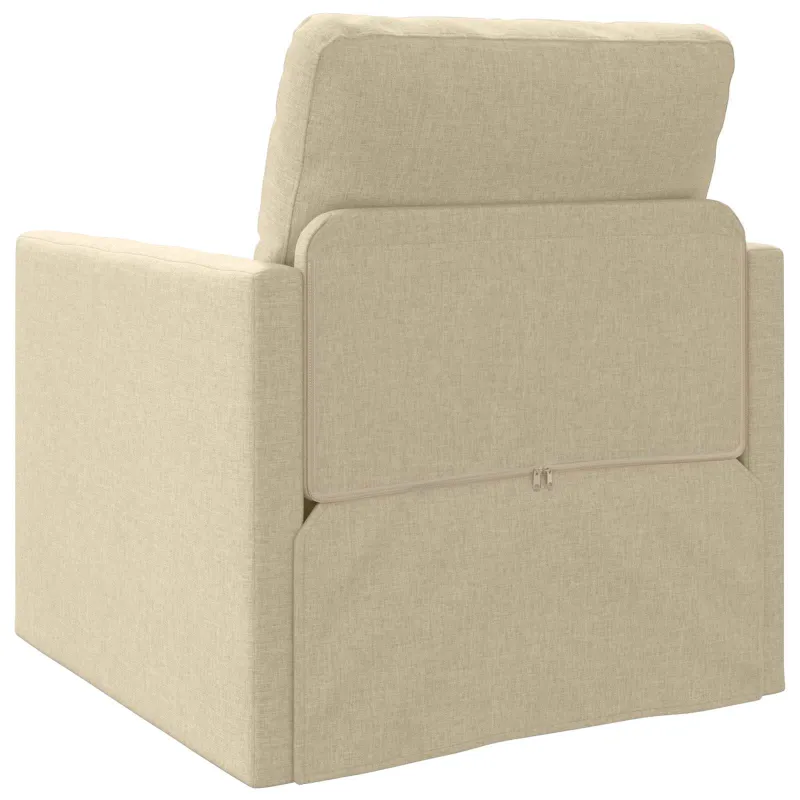 Sofa lova Kreminė 74 x 77 x 81 cm audinys