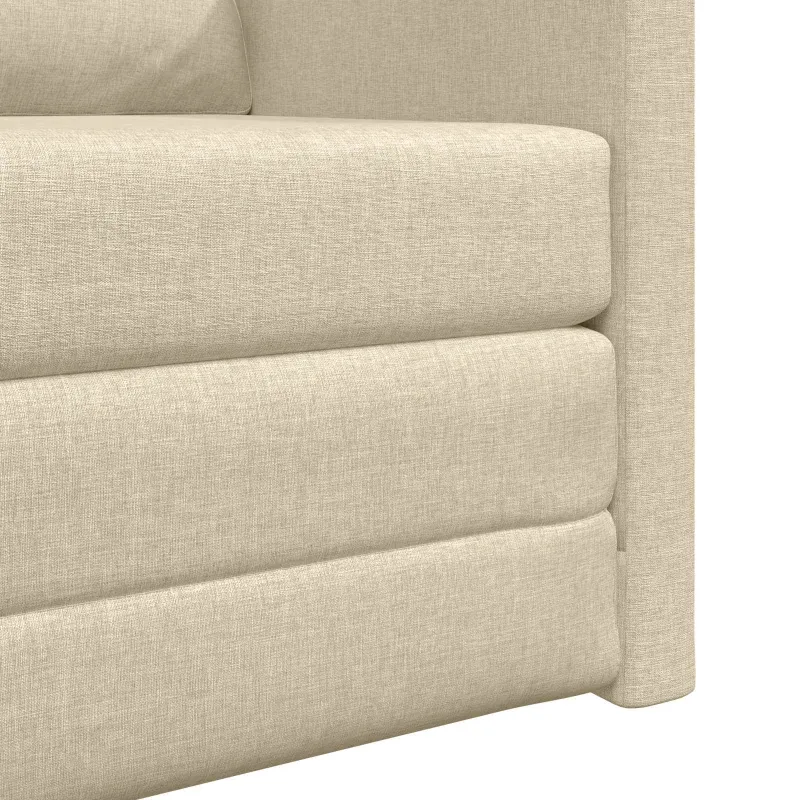 Sofa lova Kreminė 74 x 77 x 81 cm audinys