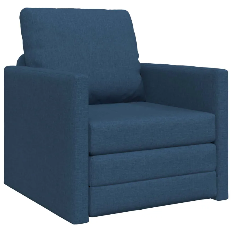 Sofa lova Mėlyna 74 x 77 x 81 cm audinys