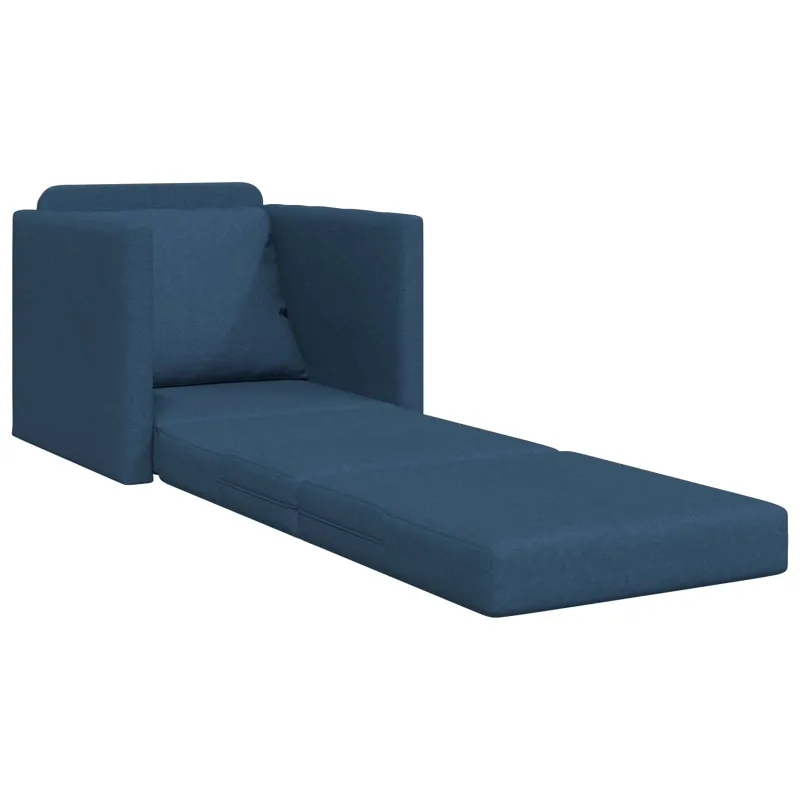Sofa lova Mėlyna 74 x 77 x 81 cm audinys
