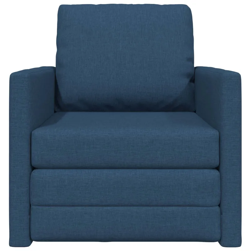 Sofa lova Mėlyna 74 x 77 x 81 cm audinys
