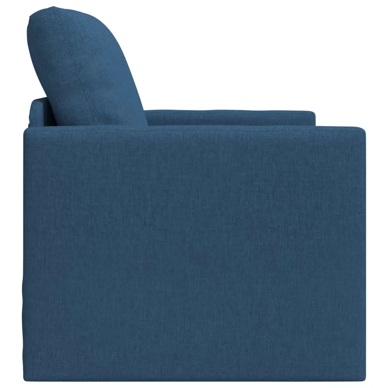 Sofa lova Mėlyna 74 x 77 x 81 cm audinys