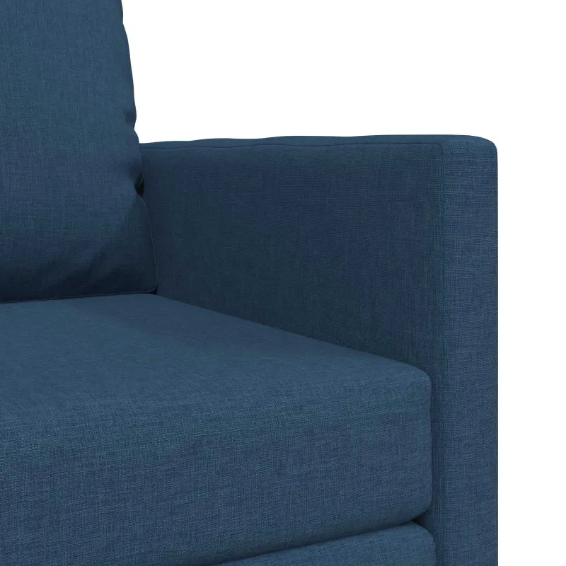 Sofa lova Mėlyna 74 x 77 x 81 cm audinys
