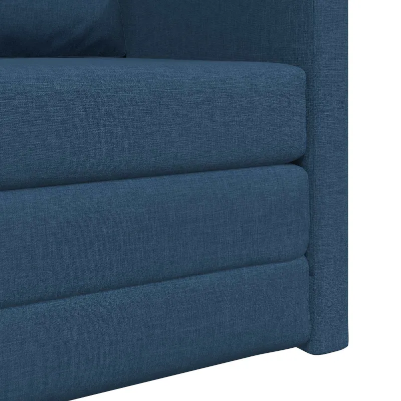 Sofa lova Mėlyna 74 x 77 x 81 cm audinys