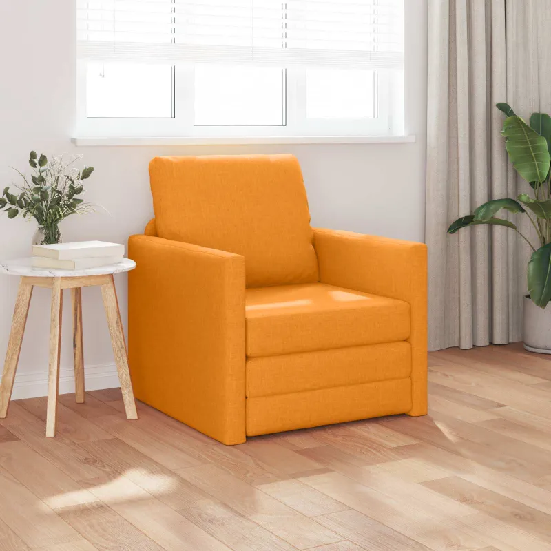 Sofa lova Tamsiai geltona 74 x 77 x 81 cm audinys