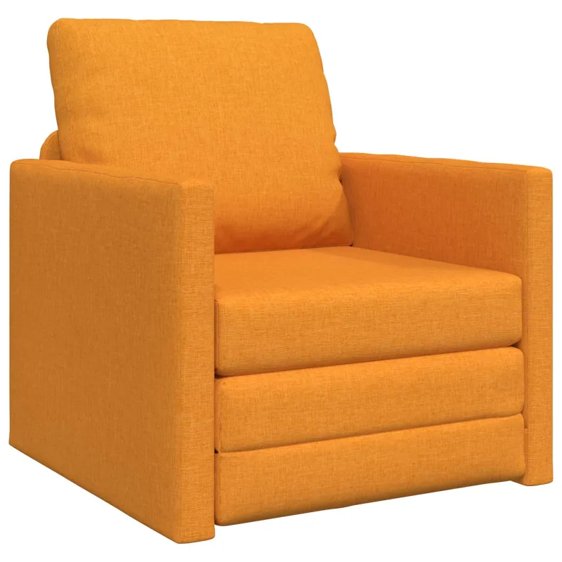 Sofa lova Tamsiai geltona 74 x 77 x 81 cm audinys