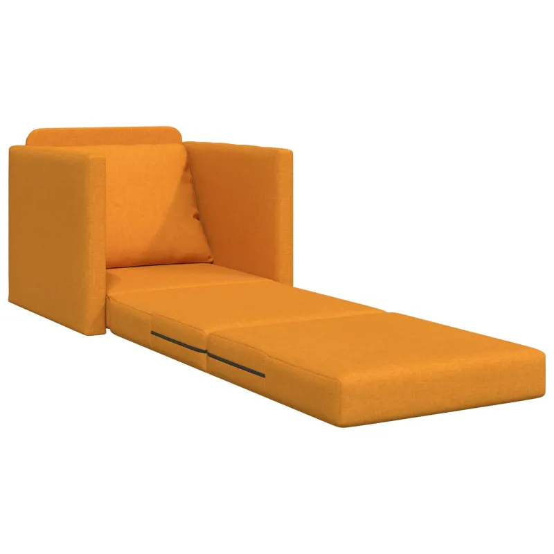 Sofa lova Tamsiai geltona 74 x 77 x 81 cm audinys