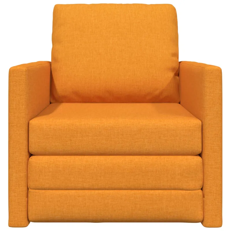 Sofa lova Tamsiai geltona 74 x 77 x 81 cm audinys
