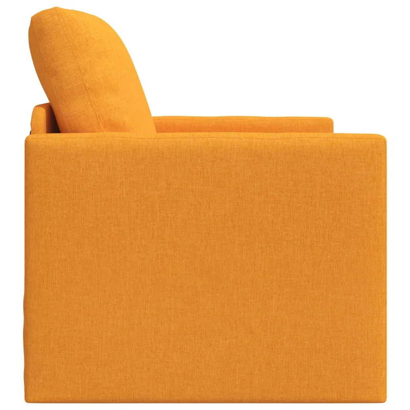 Sofa lova Tamsiai geltona 74 x 77 x 81 cm audinys