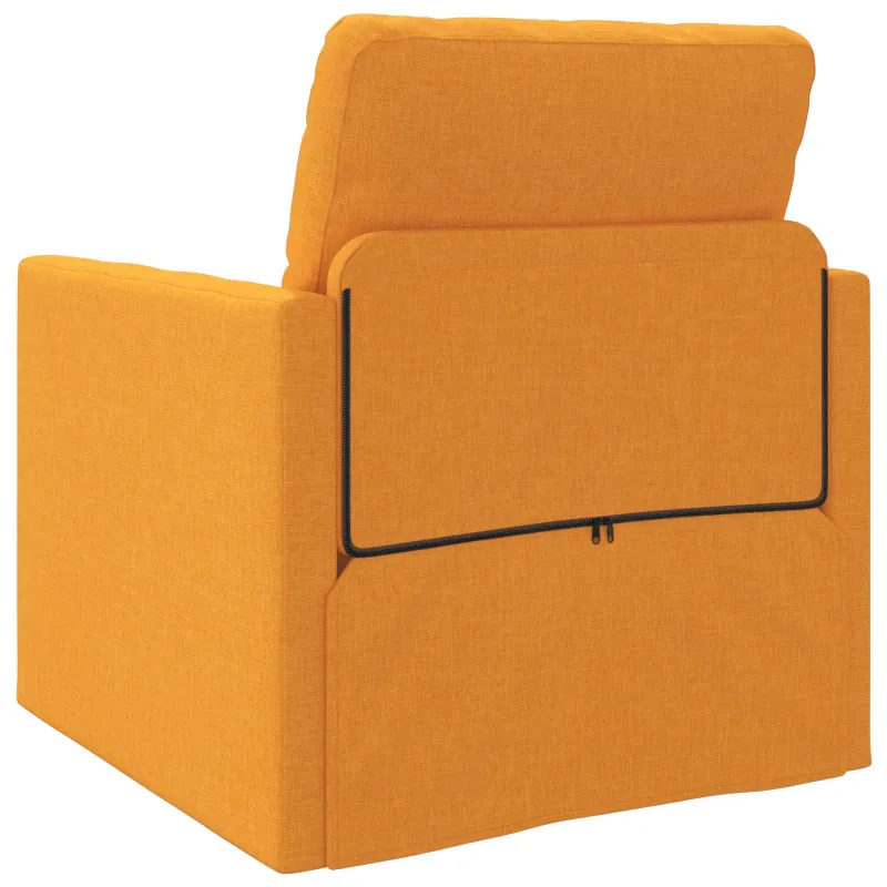 Sofa lova Tamsiai geltona 74 x 77 x 81 cm audinys