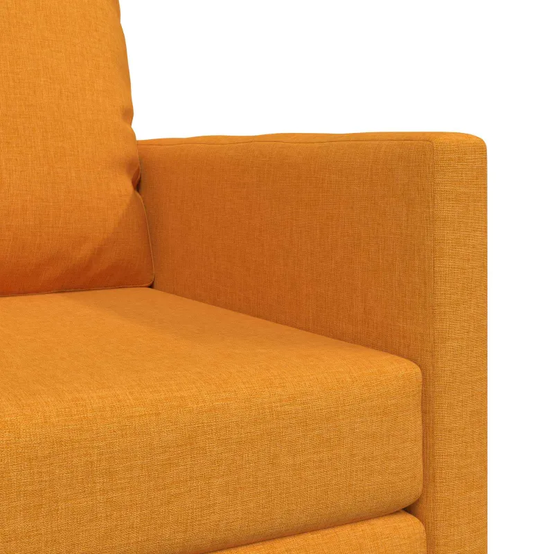 Sofa lova Tamsiai geltona 74 x 77 x 81 cm audinys