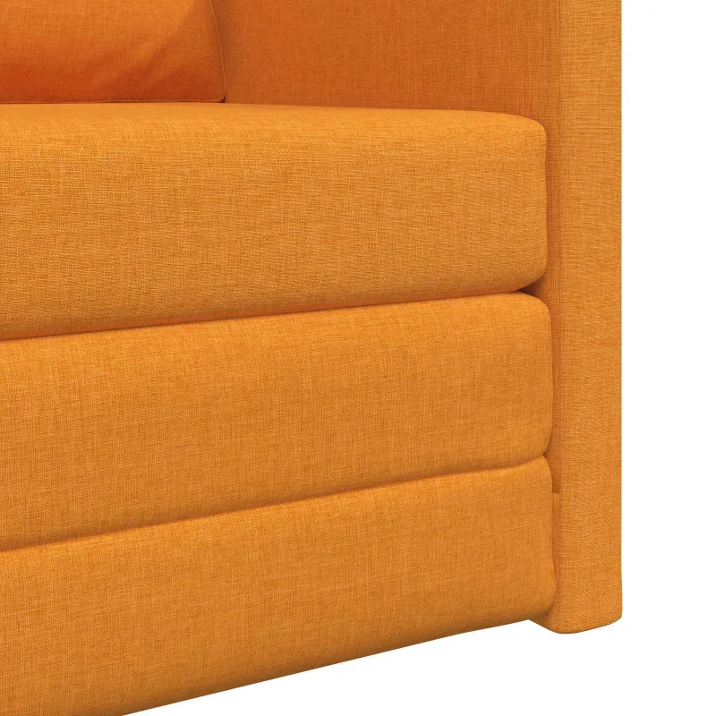 Sofa lova Tamsiai geltona 74 x 77 x 81 cm audinys