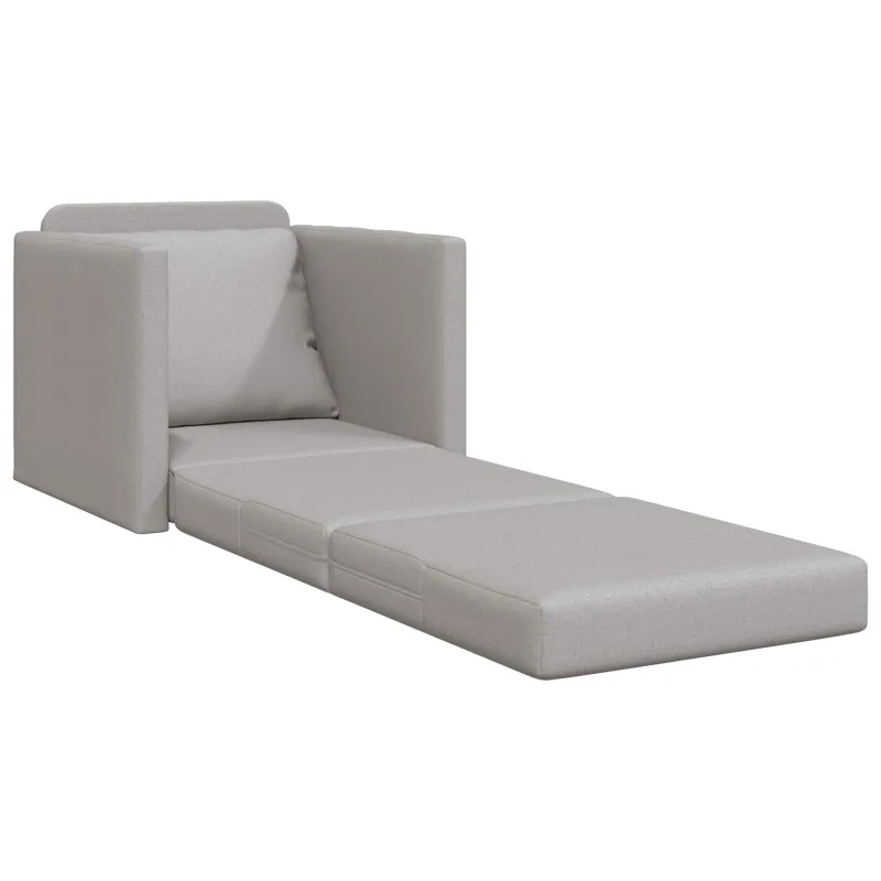Sofa lova Debesų pilka 74 x 77 x 81 cm audinys