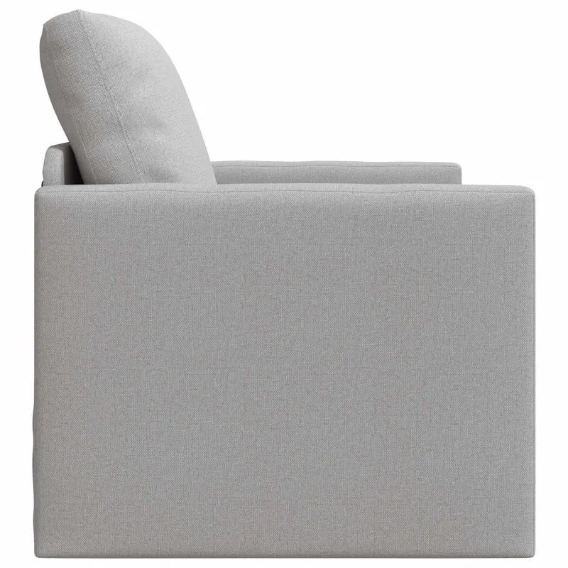 Sofa lova Debesų pilka 74 x 77 x 81 cm audinys