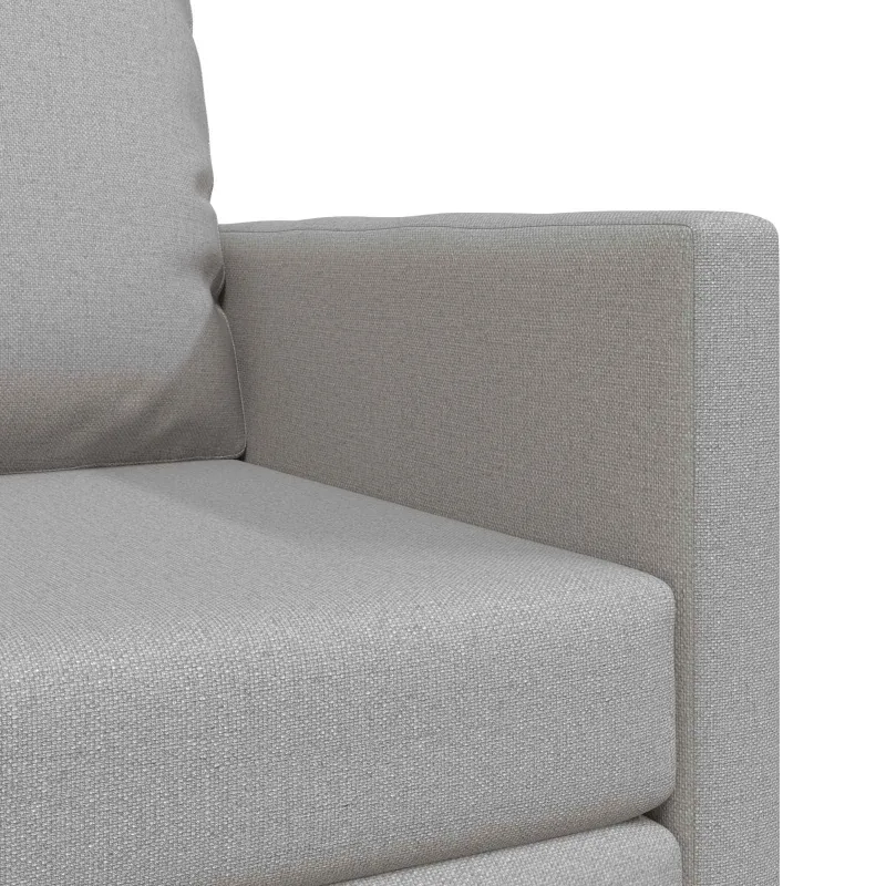 Sofa lova Debesų pilka 74 x 77 x 81 cm audinys