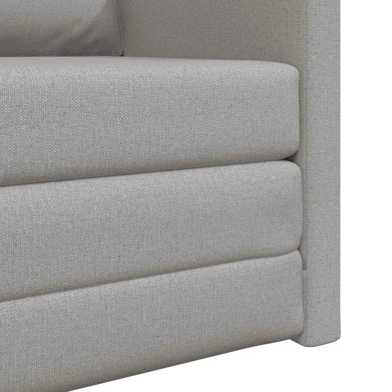 Sofa lova Debesų pilka 74 x 77 x 81 cm audinys