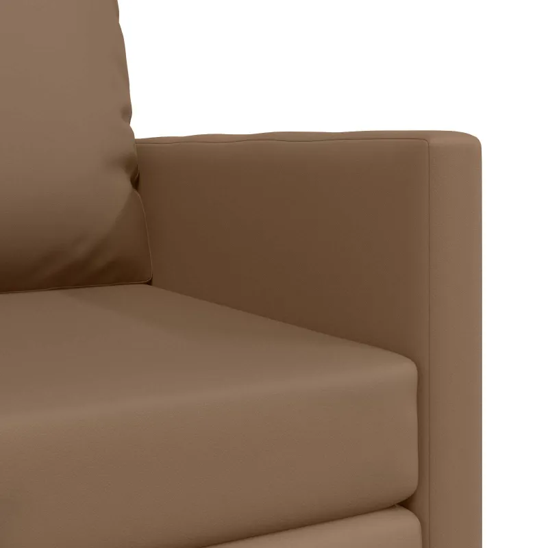 Sofa lova 60cm Kapučino Dirbtinė Oda