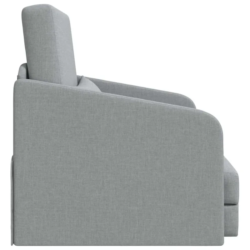 Sofa lova Šviesiai pilka 65 x 80 x 83 cm audinys