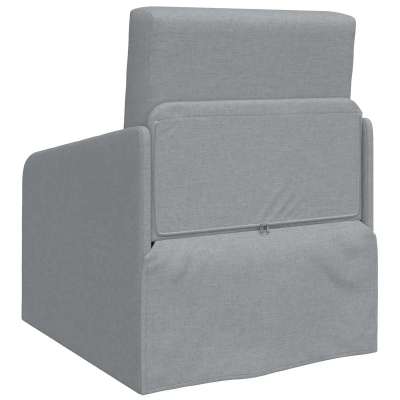 Sofa lova Šviesiai pilka 65 x 80 x 83 cm audinys