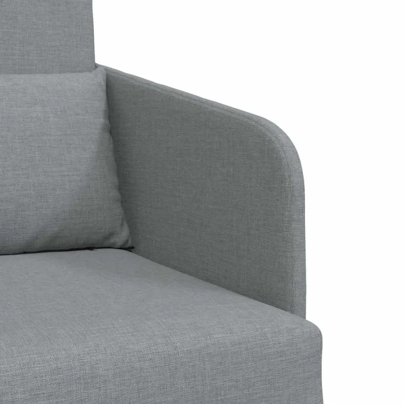 Sofa lova Šviesiai pilka 65 x 80 x 83 cm audinys