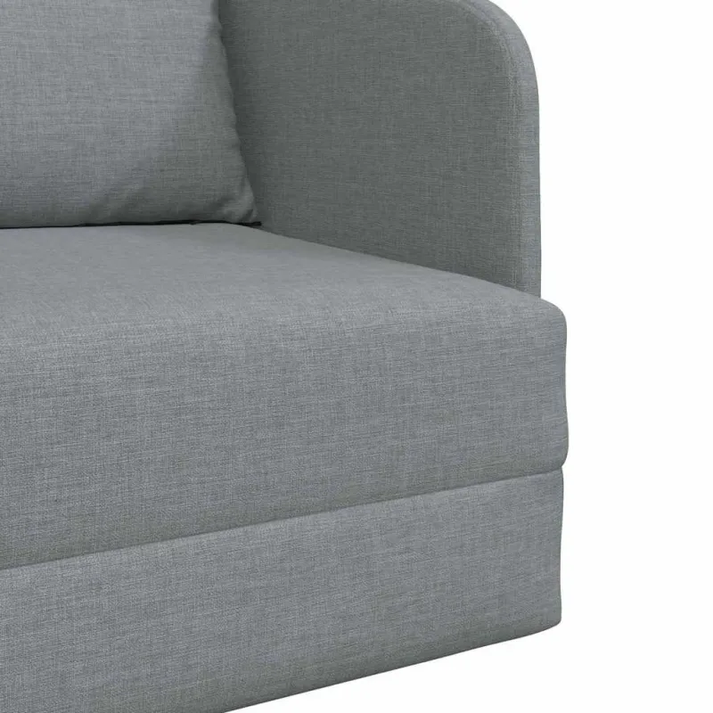 Sofa lova Šviesiai pilka 65 x 80 x 83 cm audinys
