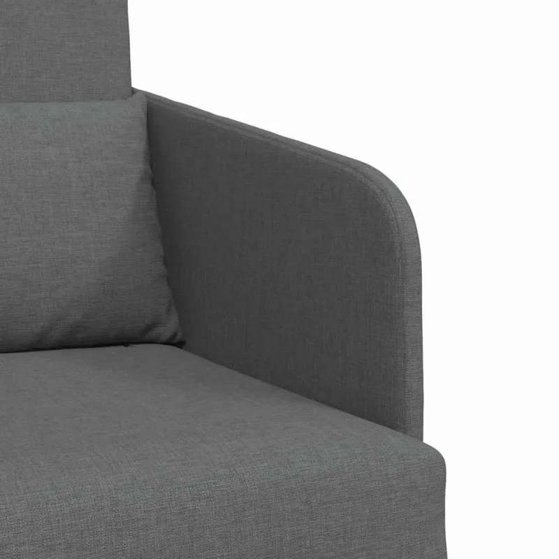 Sofa lova Tamsiai pilka 65 x 80 x 83 cm audinys