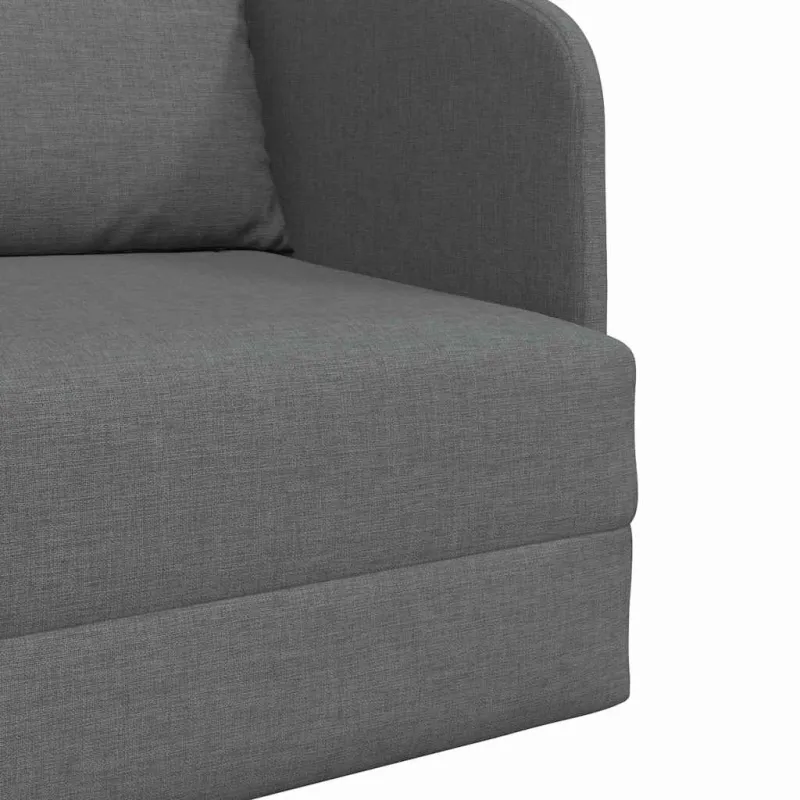 Sofa lova Tamsiai pilka 65 x 80 x 83 cm audinys