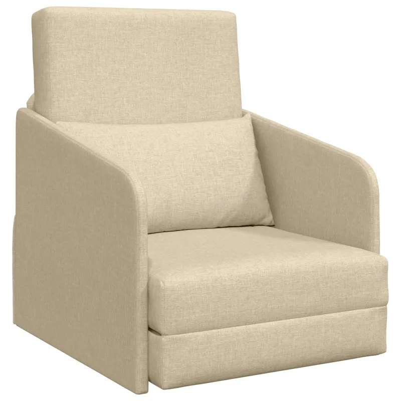 Sofa lova Kreminė 65 x 80 x 83 cm audinys