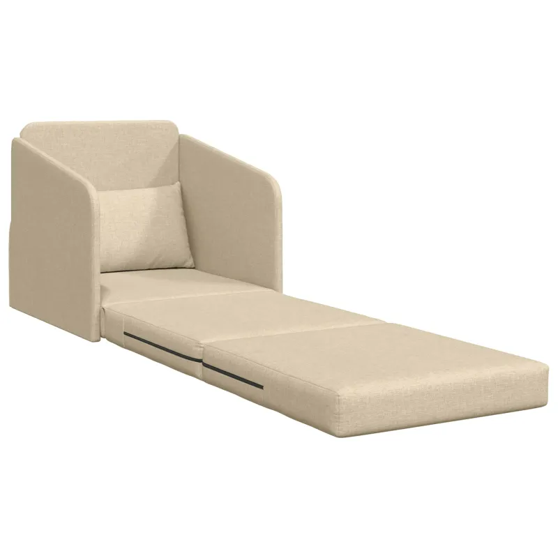 Sofa lova Kreminė 65 x 80 x 83 cm audinys