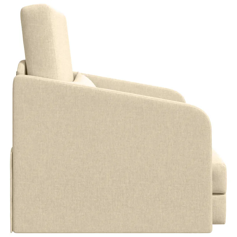 Sofa lova Kreminė 65 x 80 x 83 cm audinys