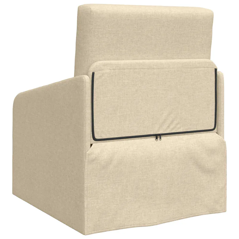 Sofa lova Kreminė 65 x 80 x 83 cm audinys
