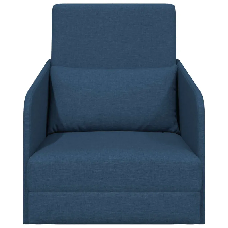 Sofa lova Mėlyna 65 x 80 x 83 cm audinys